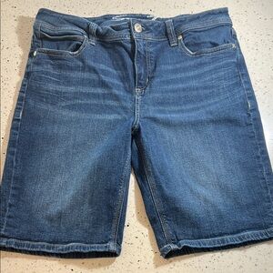 Seven7 Classic Indigo Jean Shorts